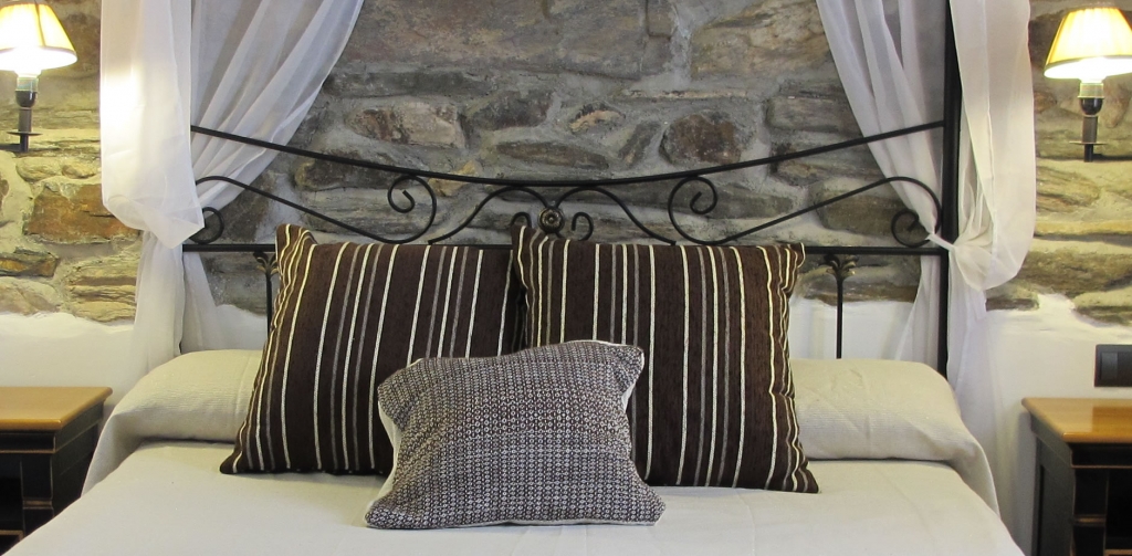 Interiores del Cortijo de Gema