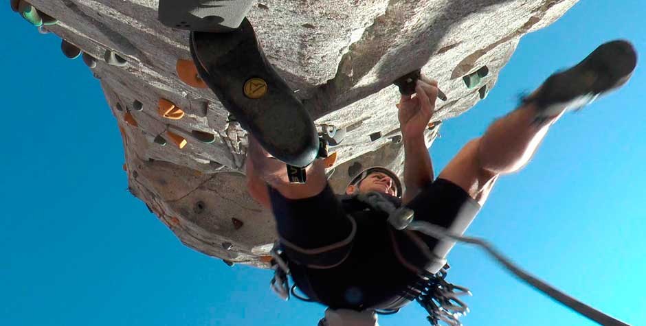 ROCÓDROMO, EMPEZANDO A ESCALAR