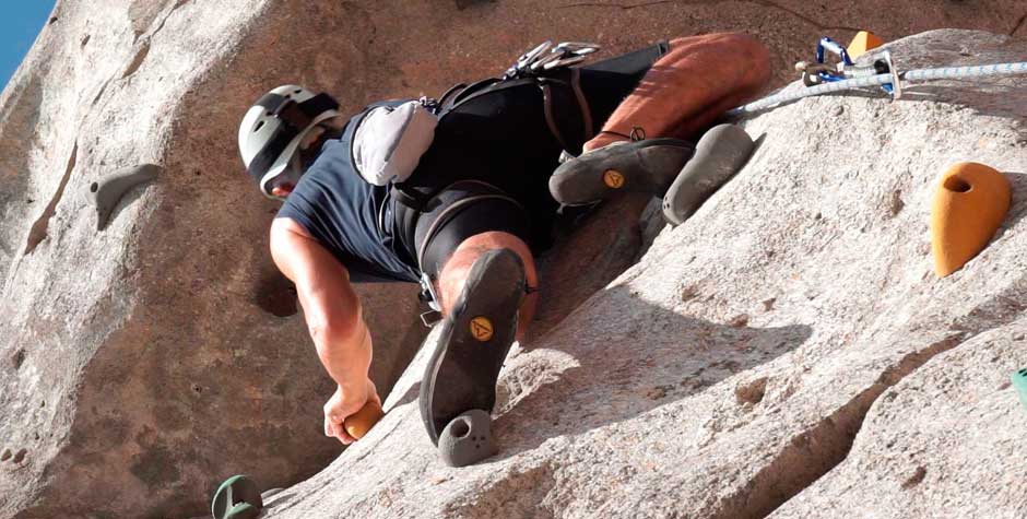 ROCÓDROMO, VISUALIZANDO EL SIGUIENTE PASO