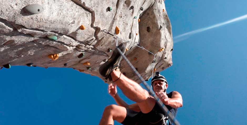 ROCÓDROMO, MOVIMIENTO DE A0